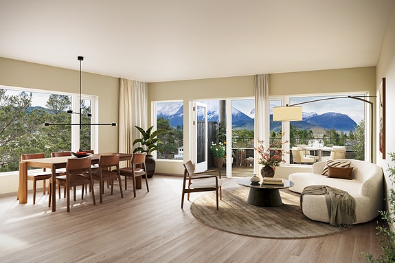 1-собен стан, 48 m²