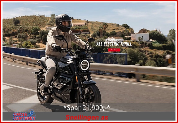 NIU RQi *TILBUD* EL-MC/Cruise/Keyless/ABS/TC/Brembo/Pirelli