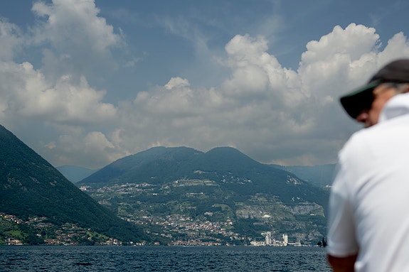 Lago de Iseo en junidag i 2023. Herlighet, vi vil tilbake snart!