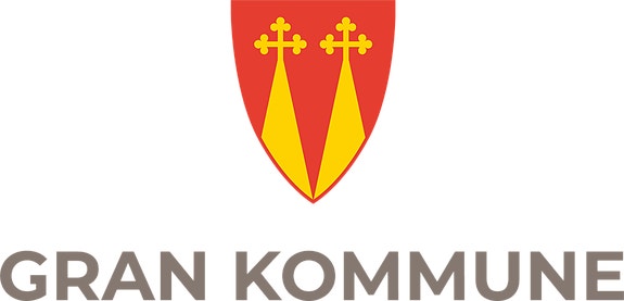 Gran kommune Skjervum og Marka logo
