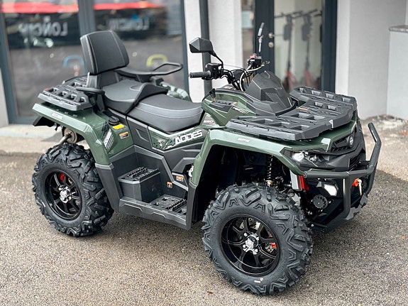 Odes Pathcross 650L SE V-Twin Power - Kampanjepris