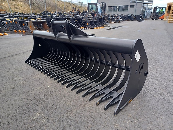 Hardlife Rake 1500mm S50 -Tilbud 5 of 5