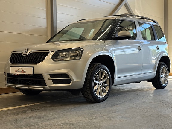 Skoda Yeti 2 of 5