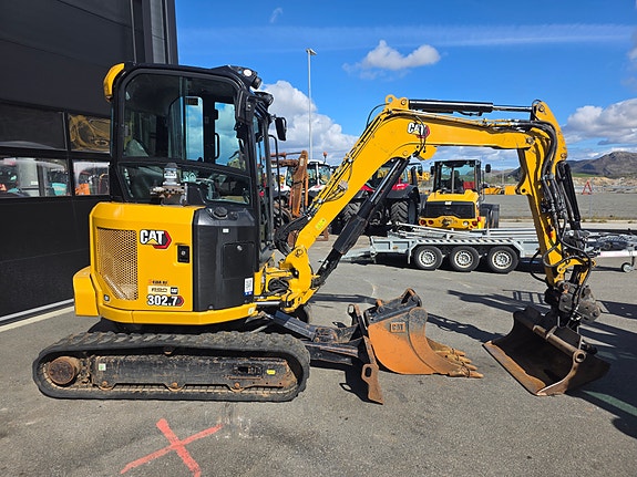 Cat 302.7 "760 timer" 2 of 5