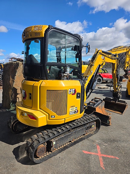 Cat 302.7 "760 timer" 4 of 5