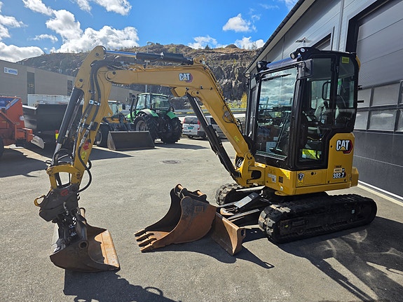 Cat 302.7 "760 timer" 5 of 5