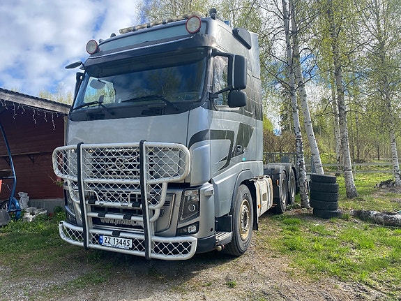 Volvo FH16 750 6x4 – Hydraulikk