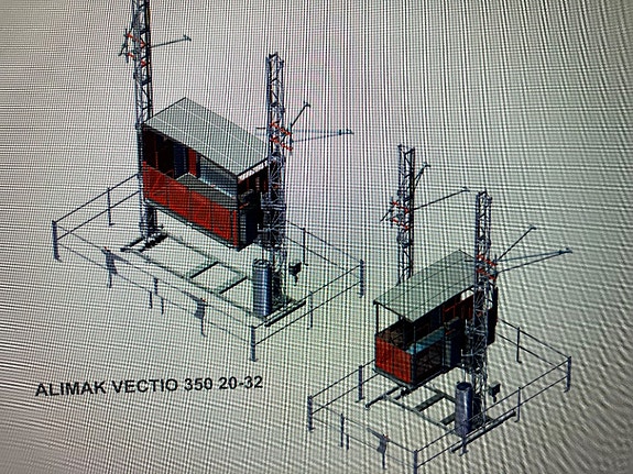 Alimak TPL 2000D