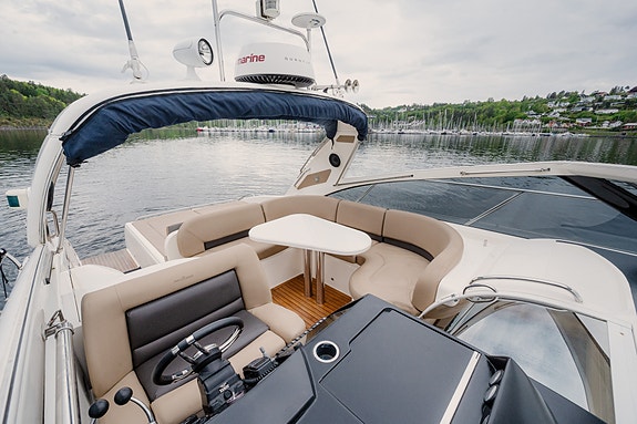 Princess V42 MK2 - Axiom 12", Autopilot, Generator, VPD6, Skipsreg. 20 of 30
