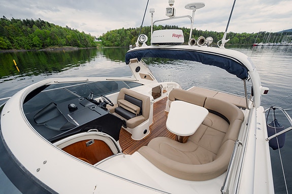 Princess V42 MK2 - Axiom 12", Autopilot, Generator, VPD6, Skipsreg. 14 of 30
