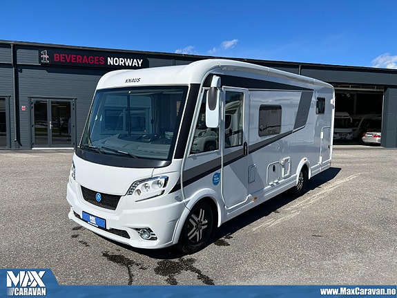 Knaus R18 Knaus R 18 Platinum Selection/en eier/ny eu/ lav km.