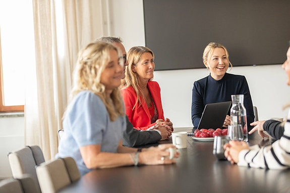 Bilde fra arbeidsgiver