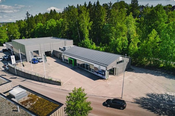Autoria Kolbotn Skoda