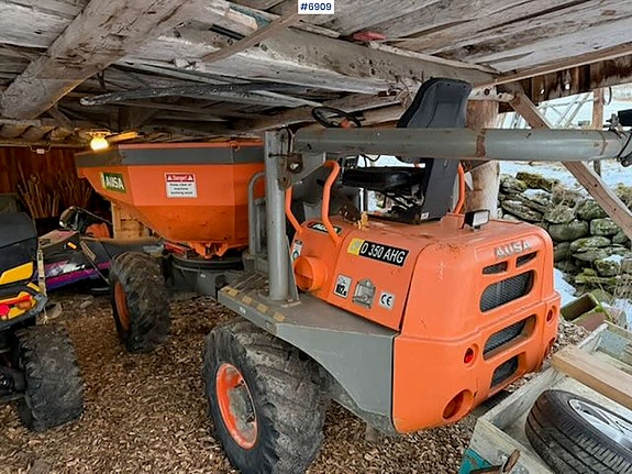 Ausa 2011 350 Dumper