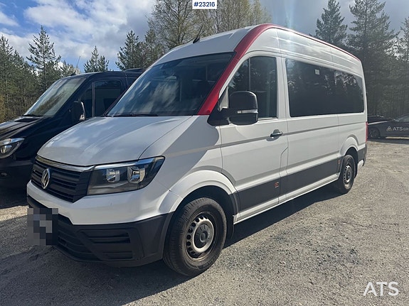 Volkswagen Crafter Minibuss - 10 seter - 4x4 - Rullestolheis