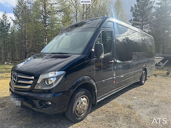 Mercedes-Benz Sprinter 519 Minibuss - 20 seter - To sett dekk