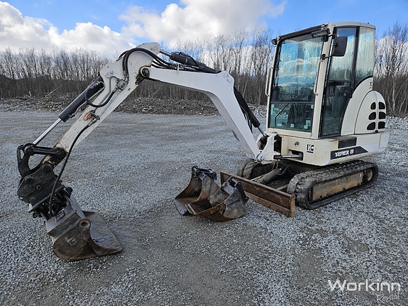 Terex HR14 2,8tonn 3 of 5