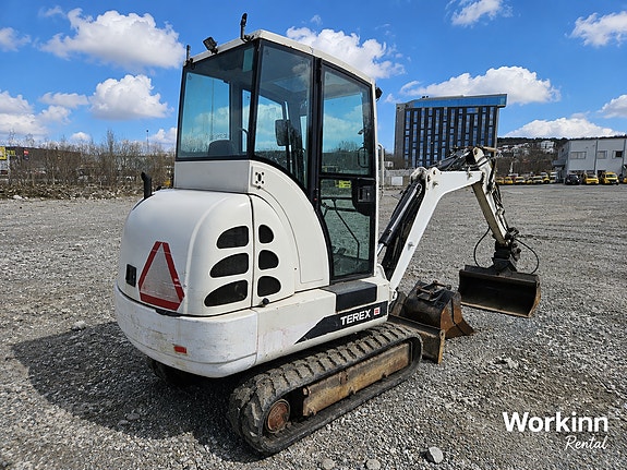 Terex HR14 2,8tonn 2 of 5
