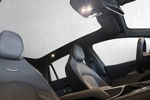 Stillegående elektrisk drivlinje gir svært behagelig kjøreopplevelse.
