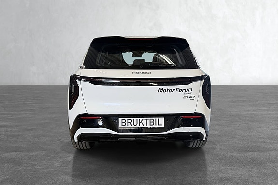 Elektrisk SUV bygget for nordiske forhold og helårsbruk.