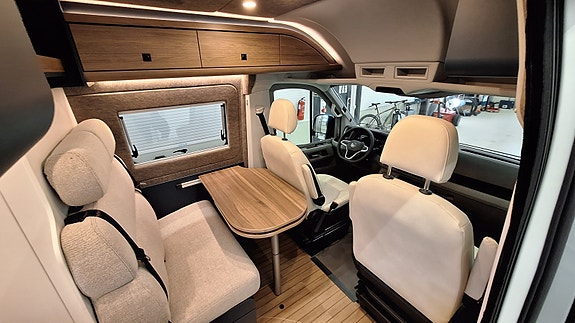 Hymer Eriba Car 600 Nyhet i Norge 12 of 30