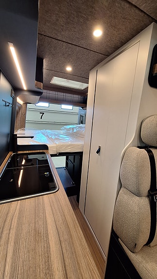 Hymer Eriba Car 600 Nyhet i Norge 25 of 30
