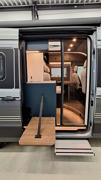 Hymer Eriba Car 600 Nyhet i Norge 11 of 30
