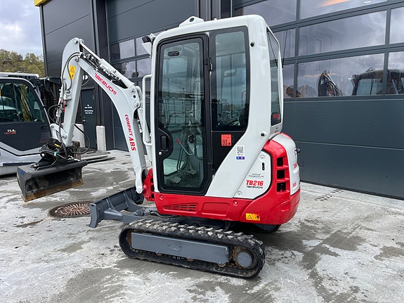 Takeuchi TB216 2 of 5
