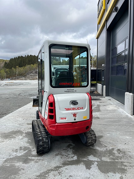 Takeuchi TB216 3 of 5