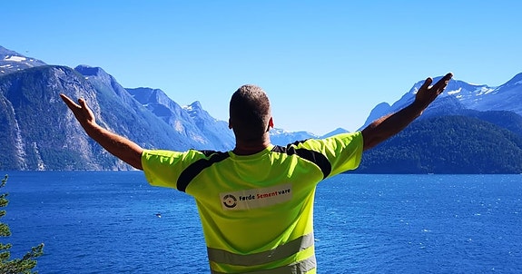 Bilde fra arbeidsgiver