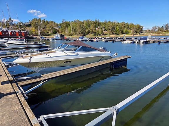 Finnmaster DC68 2009 – Yamaha 150 hk – romslig og godt utstyrt daycruiser 5 of 5