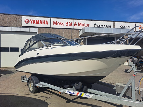 Askeladden C62 Cruiser m/Suzuki DF-140