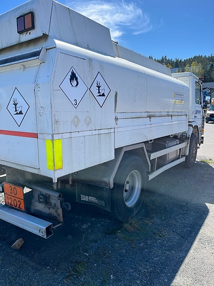 Scania 93m Tankbil/Dieselbil. Ny Clutch 3 of 4