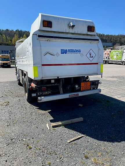 Scania 93m Tankbil/Dieselbil. Ny Clutch 4 of 4