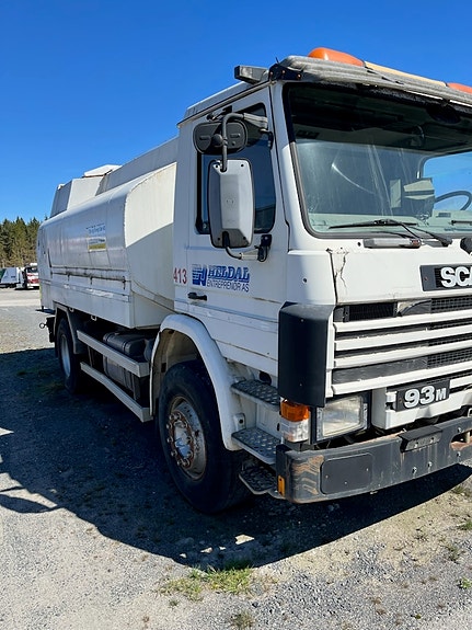 Scania 93m Tankbil/Dieselbil. Ny Clutch 2 of 4