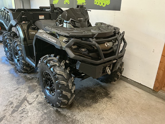 Can-Am Outlander 6x6 1000 ccm. PRIS INKL MVA.