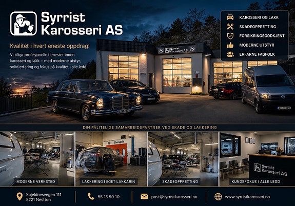 Bilde fra arbeidsgiver