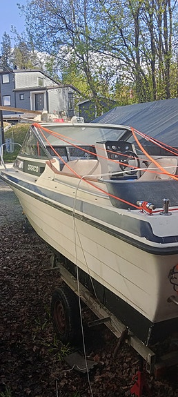 Draco DC 2000 med henger 3 of 5