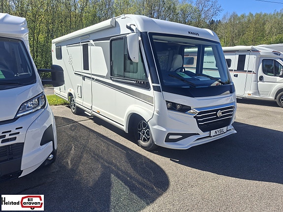 Knaus L!VE I 700 MEG Lithium!