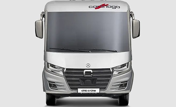 Carthago CHIC C-LINE I 6.2 XL QB på Mercedes. 5-seter, skinn, ALDE, TVx2, el. markise og mye mer! UTEN SIDESTYKKE I NORGE MED LEVERING I 2026! 2 of 5