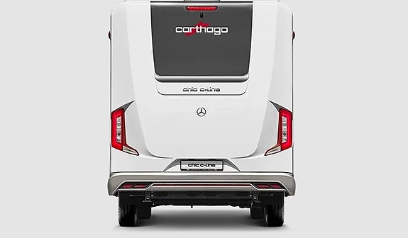 Carthago CHIC C-LINE I 6.2 XL QB på Mercedes. 5-seter, skinn, ALDE, TVx2, el. markise og mye mer! UTEN SIDESTYKKE I NORGE MED LEVERING I 2026! 4 of 5