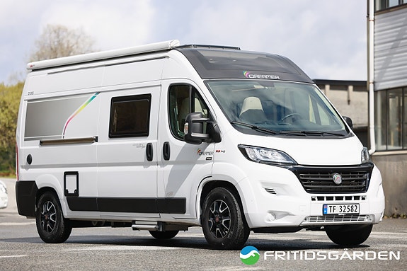 Dreamer D 55 Fun Exclusive // Automat // Lav km // Lekkert interiør // Kun 6 meter!