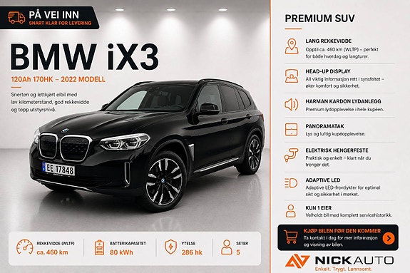 BMW iX3