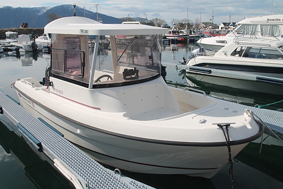 Smartliner Fisher 19 m/utestyring