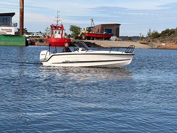 Ryds 490VI Sport S-line 2025 – NY båt med garanti + Yamaha 50 hk (hvit) 3 of 5