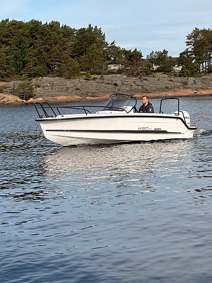 Kampanje!! Ryds 490VI Sport S-line 2025 – NY båt  + Yamaha 50 hk (hvit) 10 of 22