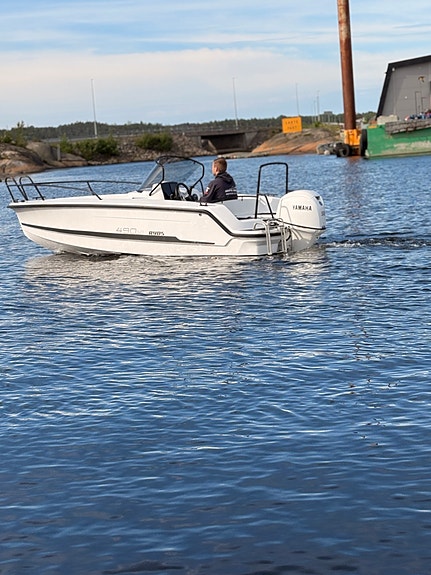 Kampanje!! Ryds 490VI Sport S-line 2025 – NY båt  + Yamaha 50 hk (hvit) 14 of 22