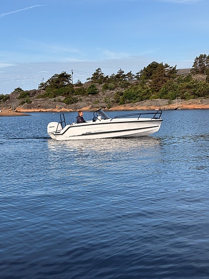 Ryds 490VI Sport S-line 2025 – NY båt med garanti + Yamaha 50 hk (hvit) 4 of 5