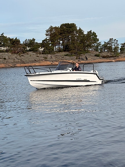 Kampanje!! Ryds 490VI Sport S-line 2025 – NY båt  + Yamaha 50 hk (hvit) 9 of 22