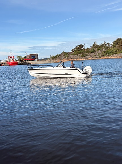 Kampanje!! Ryds 490VI Sport S-line 2025 – NY båt  + Yamaha 50 hk (hvit) 13 of 22